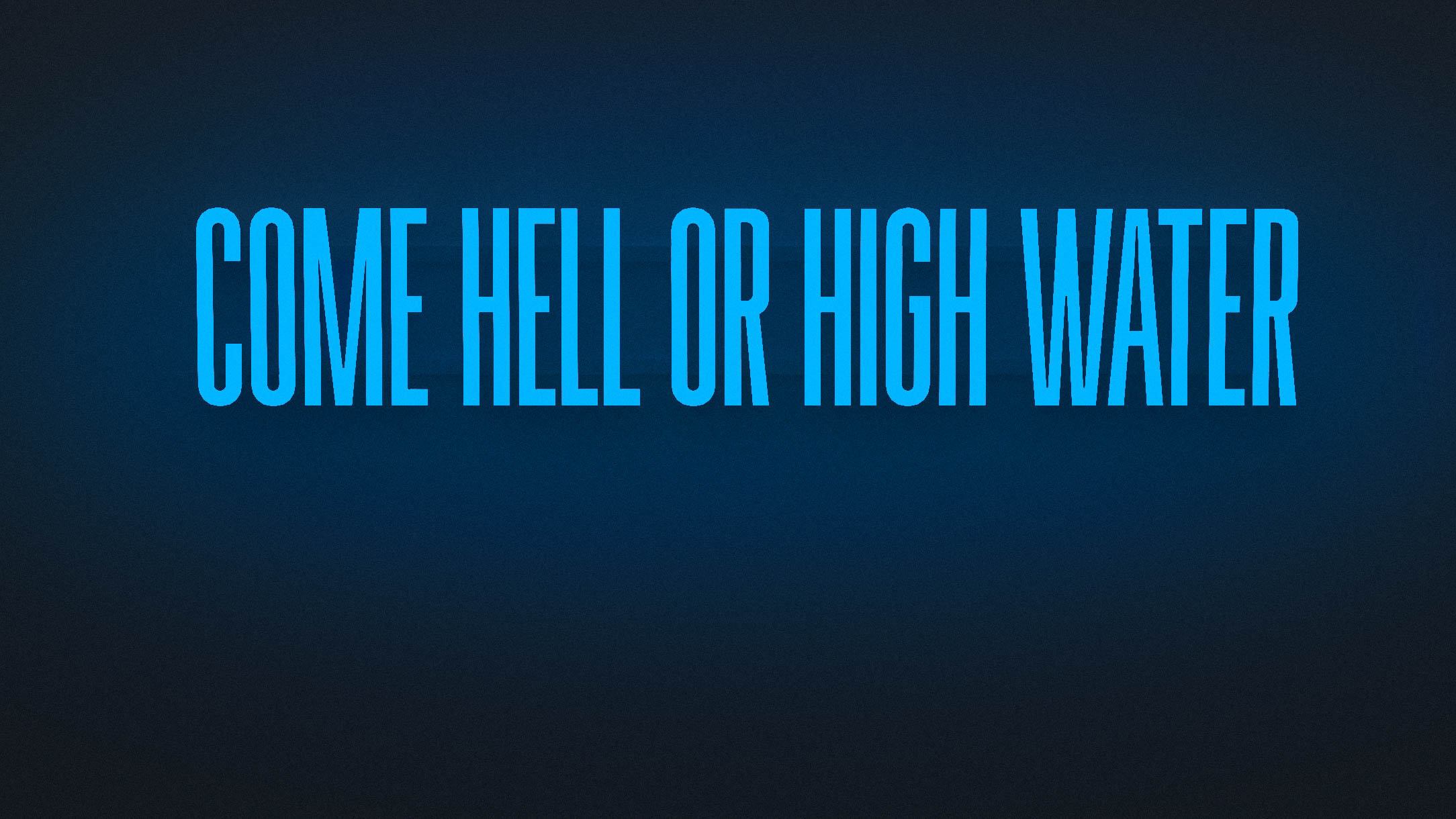 Come Hell or High Water Udstillinger ARKEN